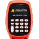 Трубка телефонная Lanmaster LAN-TELESET-100 для тестирования красный