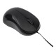 Мышь Оклик 115SR черный оптическая (1000dpi) USB для ноутбука (2but)