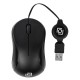 Мышь Оклик 115SR черный оптическая (1000dpi) USB для ноутбука (2but)