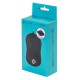 Мышь Оклик 115SR черный оптическая (1000dpi) USB для ноутбука (2but)