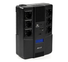 ИБП Бастион SKAT-UPS 800-AID-IN-1x9 220В 480Вт дисплей 1АКБ 9Ач внутр. меандр. (8953)