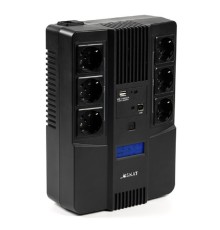 ИБП Бастион SKAT-UPS 800-AID-IN-1x9 220В 480Вт дисплей 1АКБ 9Ач внутр. меандр. (8953)