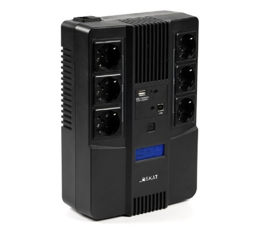 ИБП Бастион SKAT-UPS 800-AID-IN-1x9 220В 480Вт дисплей 1АКБ 9Ач внутр. меандр. (8953) ИБП Бастион SKAT-UPS 800-AID-IN-1x9 220В 480Вт дисплей 1АКБ 9Ач внутр. меандр. (8953)