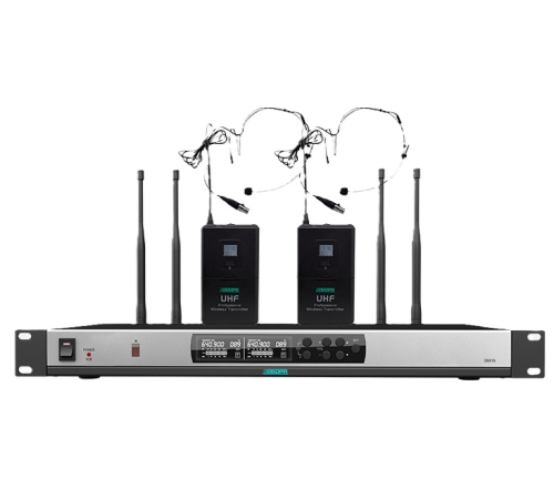 Dsppa беспроводная микрофонная система true diversity uhf (2 головных микрофона) DSPPA True Diversity UHF Wireless Microphone System (2 head-set mic) (D5823) Dsppa беспроводная микрофонная система true diversity uhf (2 головных микрофона) DSPPA True Diversity UHF Wireless Microphone System (2 head-set mic) (D5823)