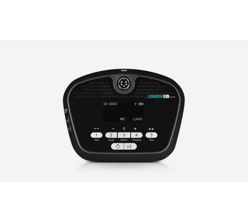 Микрофон председателя с функцией голосования DSPPA 5G WiFi Conference Chairman Microphone with Voting Function (D7321)