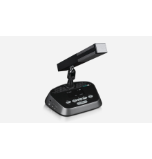 Микрофон делегата с функцией голосования DSPPA 5G WiFi Conference Delegate Microphone with Voting Function (D7322)