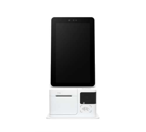 Информационный киоск SUNMI K2 Mini, Android 9, 15.6" touch, 4Gb + 64Gb, 58/80 Printer, EN SDM660, 3D Camera, Scanner, WiFi, Desktop version (P05064021)