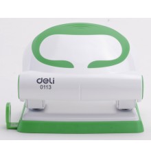 Дырокол Deli E0113 макс.:20лист. металл ассорти отв.:2