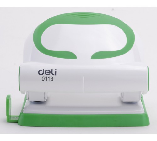 Дырокол Deli E0113 макс.:20лист. металл ассорти отв.:2