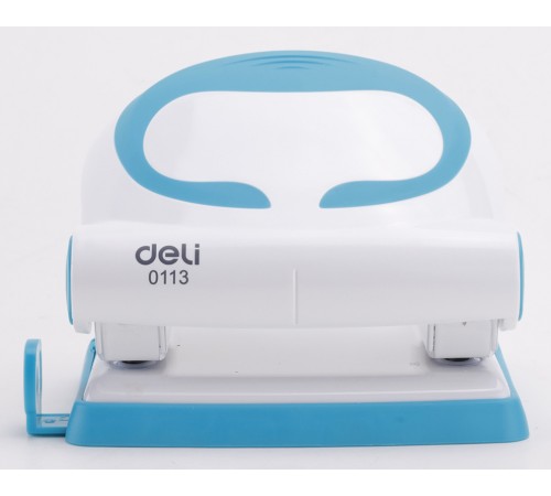 Дырокол Deli E0113 макс.:20лист. металл ассорти отв.:2