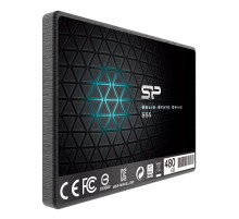 Накопитель SSD Silicon Power SATA III 480Gb SP480GBSS3S55S25 Slim S55 2.5"
