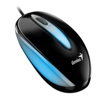 Мышь проводная Genius DX-Mini black, 1000dpi, USB (31010025400)
