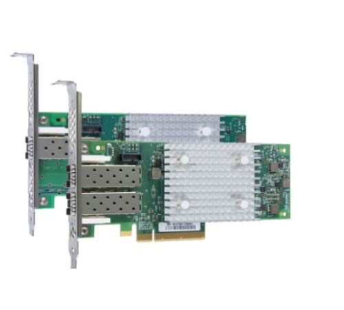Сетевая карта Lenovo QLogic 16Gb Enhanced Gen5 FC Dual-port HBA, ATZC (B-ATZC) Сетевая карта Lenovo QLogic 16Gb Enhanced Gen5 FC Dual-port HBA, ATZC (B-ATZC)
