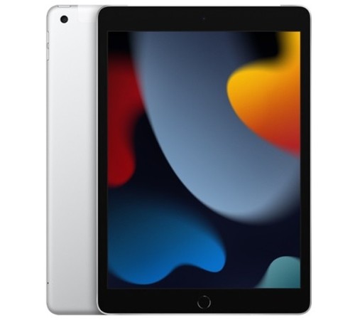 Apple iPad 10.2-inch 2021 Wi-Fi 256GB - Silver [MK2P3ZP/A]