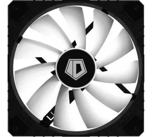 Вентилятор для корпуса ID-COOLING 140x140mm 4pin PWM White V2 (WF-14025-XT WHITE V2)