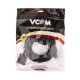 VCOM CG484GD-5M Кабель HDMI AM/DVI(24+1)M, 5м, CU, 1080P@60Hz, 2F, VCOM <CG484G-5M>