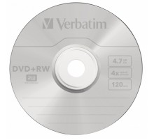 Диск DVD+R Verbatim 4.7Gb 16x Cake Box (10шт) (43498)