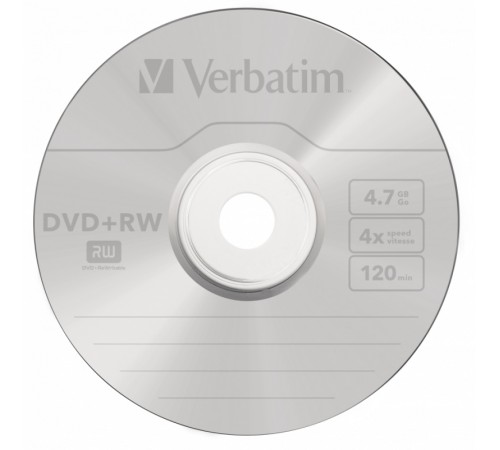 Диск DVD+R Verbatim 4.7Gb 16x Cake Box (10шт) (43498) Диск DVD+R Verbatim 4.7Gb 16x Cake Box (10шт) (43498)
