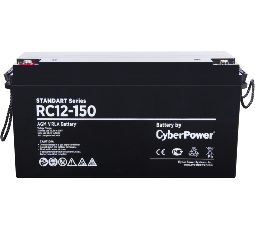 Аккумуляторная батарея SS CyberPower RC 12-150 / 12 В 155 Ач CyberPower Standart Series RC 12-150
