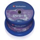 Диск DVD+R Verbatim 4.7Gb 16x Cake Box (50шт) (43550)