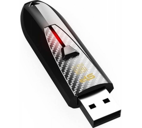 Флеш накопитель 16Gb Silicon Power Blaze B25, USB 3.2, Черный Флеш накопитель 16Gb Silicon Power Blaze B25, USB 3.2, Черный