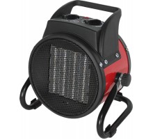 Тепловая пушка электрическая Ресанта ТЭПК-2000K 2000Вт красный