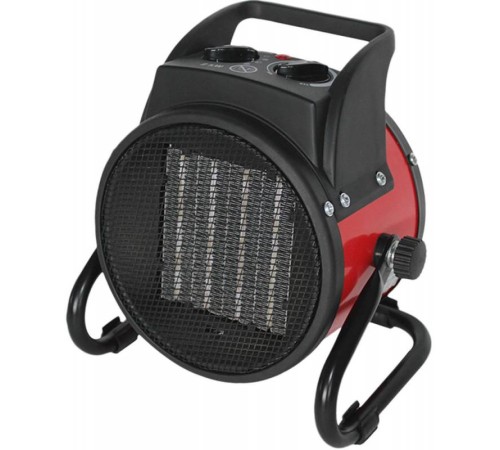 Тепловая пушка электрическая Ресанта ТЭПК-2000K 2000Вт красный