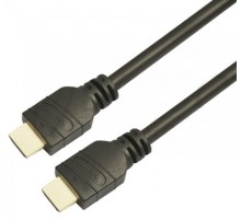 Кабель аудио-видео LAZSO WH-111 HDMI (m)/HDMI (m) 2м. Позолоченные контакты черный (WH-111(2M))