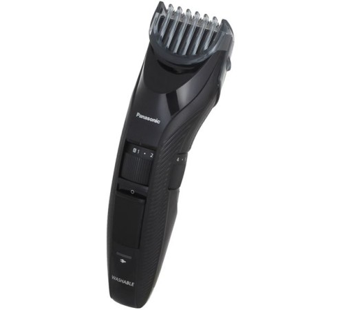 Машинка для стрижки Panasonic ER-GC51-K520 черный (насадок в компл:1шт)