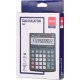 Калькулятор настольный Deli Core E1507 светло-серый 12-разр.