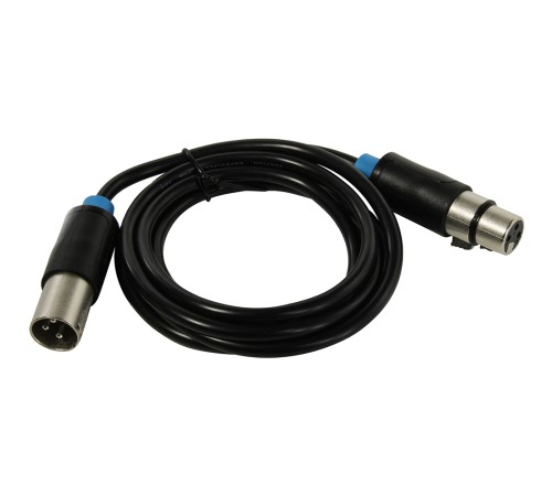 Кабель Vention аудио XLR M/XLR F - 1.5м Кабель Vention XLR(m)/XLR(f) - 1.5 м (BBFBG) Кабель Vention аудио XLR M/XLR F - 1.5м Кабель Vention XLR(m)/XLR(f) - 1.5 м (BBFBG)