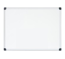 Доска магнитно-маркерная Deli E39038A лак белый 120x240см алюминиевая рама сталь