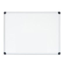 Доска магнитно-маркерная Deli E39038A лак белый 120x240см алюминиевая рама сталь