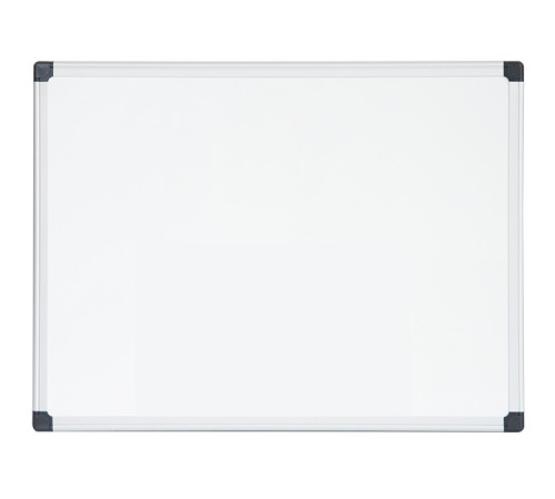 Доска магнитно-маркерная Deli E39038A лак белый 120x240см алюминиевая рама сталь