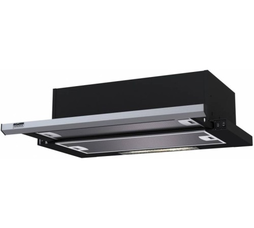 Вытяжка встраиваемая Krona Kamilla 600 slim 2 motors черный/нержавеющая сталь управление: кнопочное (2 мотора) Вытяжка встраиваемая Krona Kamilla 600 slim 2 motors черный/нержавеющая сталь управление: кнопочное (2 мотора)