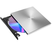 Привод DVD-RW Asus SDRW-08U9M-U серебристый USB slim ultra slim M-Disk Mac внешний RTL