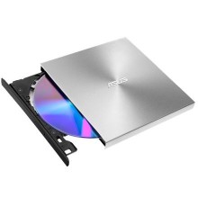 Привод DVD-RW Asus SDRW-08U9M-U серебристый USB slim ultra slim M-Disk Mac внешний RTL