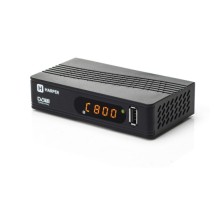 Ресивер DVB-T2 Harper HDT2-1514 черный