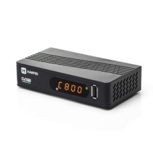 Ресивер DVB-T2 Harper HDT2-1514 черный