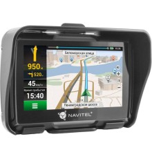 Навигатор Автомобильный GPS Navitel G550 Moto 4.3" 480x272 8Gb microSD черный Navitel