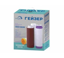 Комплект картриджей Гейзер К-2 для проточных фильтров (упак.:3шт)