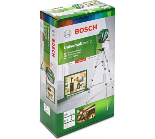 Лазерный нивелир Bosch UniversalLevel 2 Basic