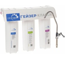 Водоочиститель Гейзер Классик М белый
