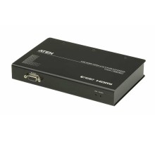 ATEN CE820 USB, HDMI, КВМ-удлинитель с поддержкой HDBaseT™ 2.0 (4K@100 м)