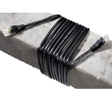 Кабель PATCH CAT5E UTP 5M ANP511_5M_BK BLACK AOPEN