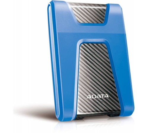 Жесткий диск A-Data USB 3.0 1Tb AHD650-1TU31-CBL HD650 DashDrive Durable 2.5" синий