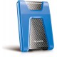 Жесткий диск A-Data USB 3.0 1Tb AHD650-1TU31-CBL HD650 DashDrive Durable 2.5" синий