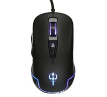 Мышь Оклик 925G STORM черный оптическая (3200dpi) USB (6but)