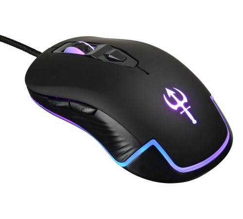 Мышь Оклик 925G STORM черный оптическая (3200dpi) USB (6but) Мышь Оклик 925G STORM черный оптическая (3200dpi) USB (6but)