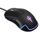 Мышь Оклик 925G STORM черный оптическая (3200dpi) USB (6but)